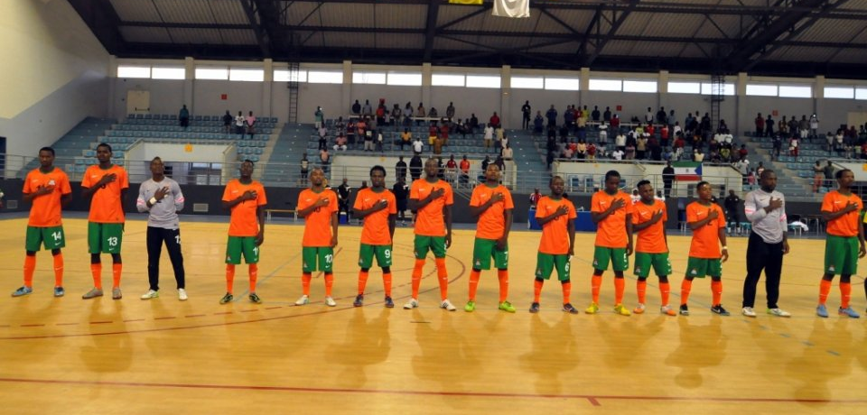 Selección de Zambia.