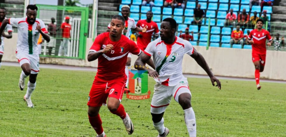 Guinea ecuatorial vs burkina faso